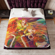 Load image into Gallery viewer, The Rising of the Shield Hero Sherpa Blanket
