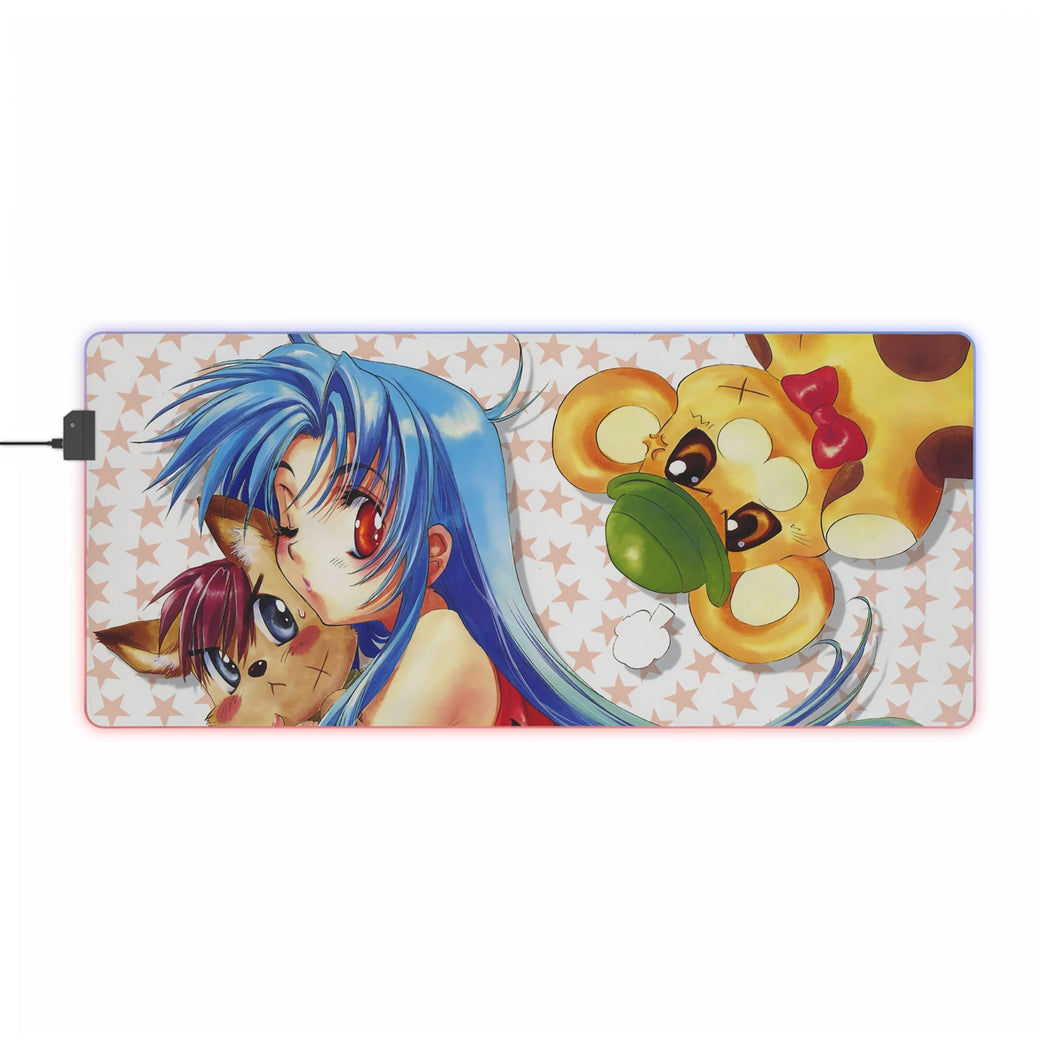 Full Metal Panic! Full Metal Panic RGB LED Mouse Pad (Desk Mat)