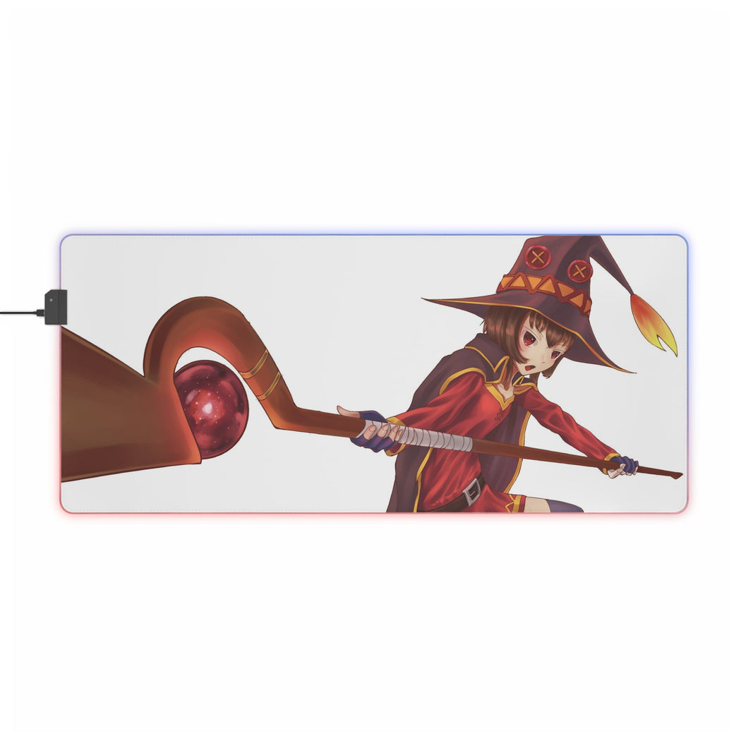 KonoSuba - God’s Blessing On This Wonderful World!! RGB LED Mouse Pad (Desk Mat)