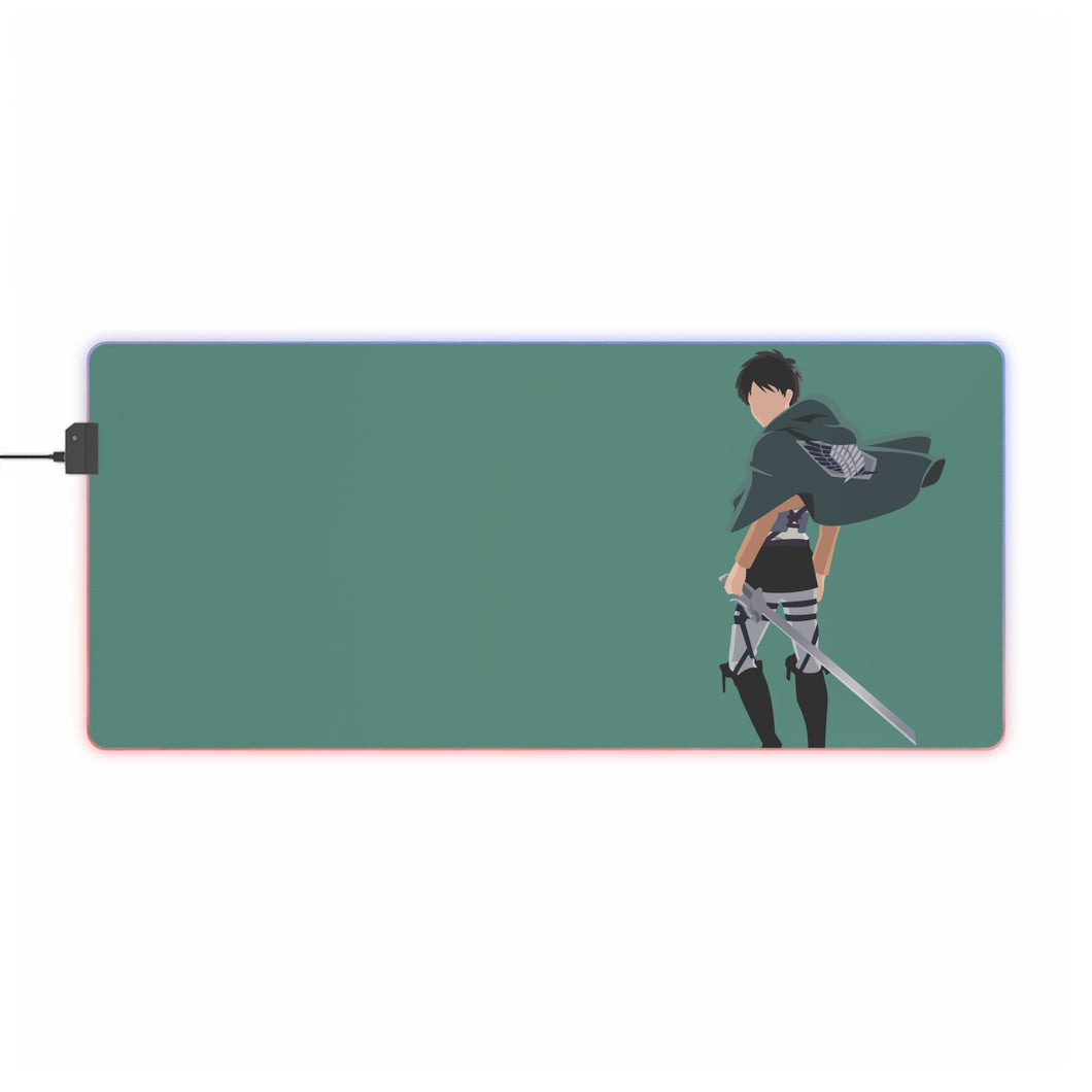Anime Attack On Titan RGB LED Mouse Pad (Desk Mat)