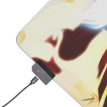 Load image into Gallery viewer, Naruto Uzumaki / Sarada Uchiha RGB LED Mouse Pad (Desk Mat)
