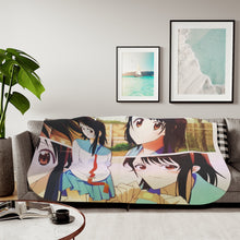 Load image into Gallery viewer, Anime Nisekoi Sherpa Blanket
