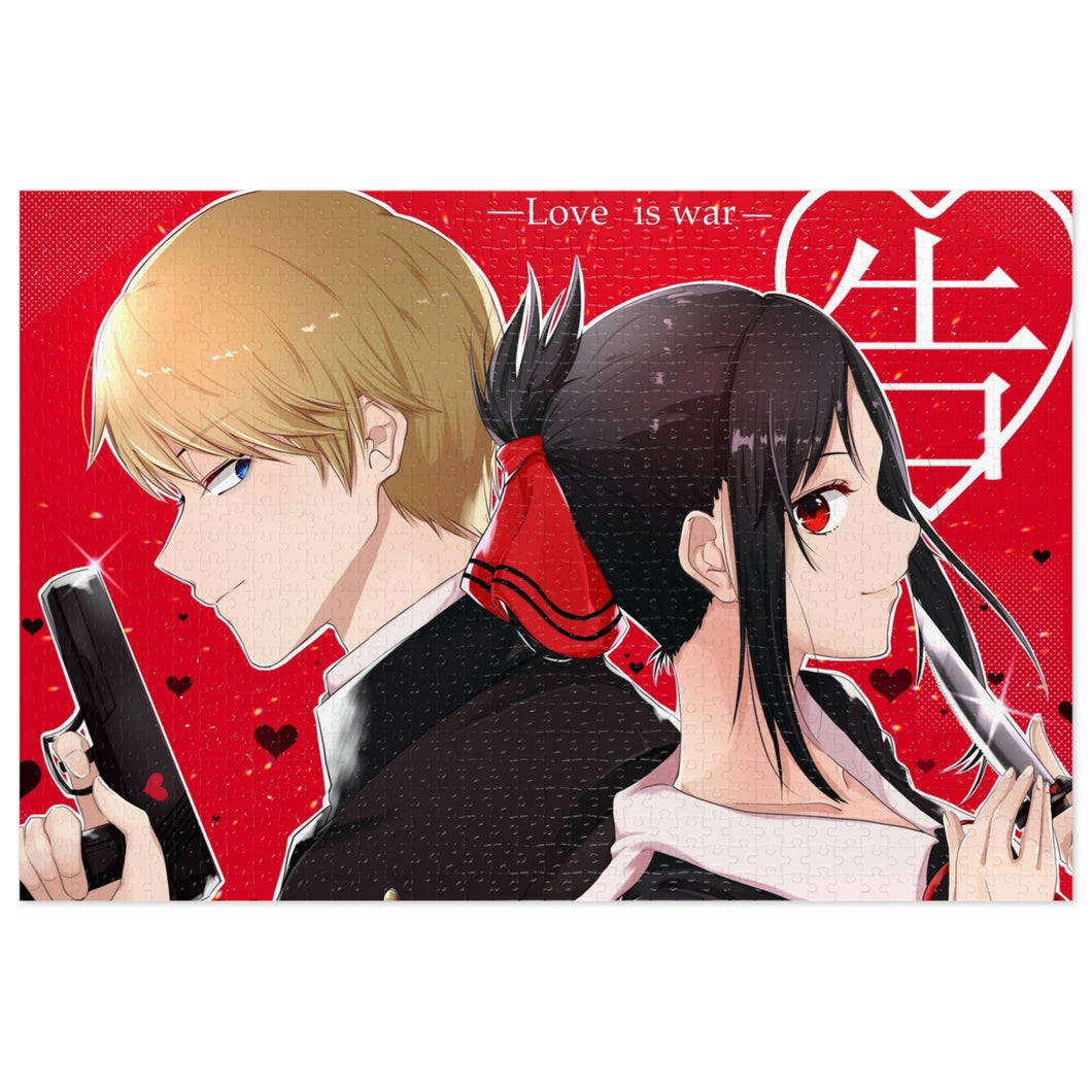 Kaguya and Miyuki Jigsaw Puzzle