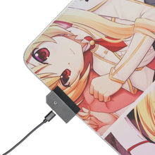 Load image into Gallery viewer, Undefeated Bahamut Chronicle RGB LED Mouse Pad (Desk Mat)
