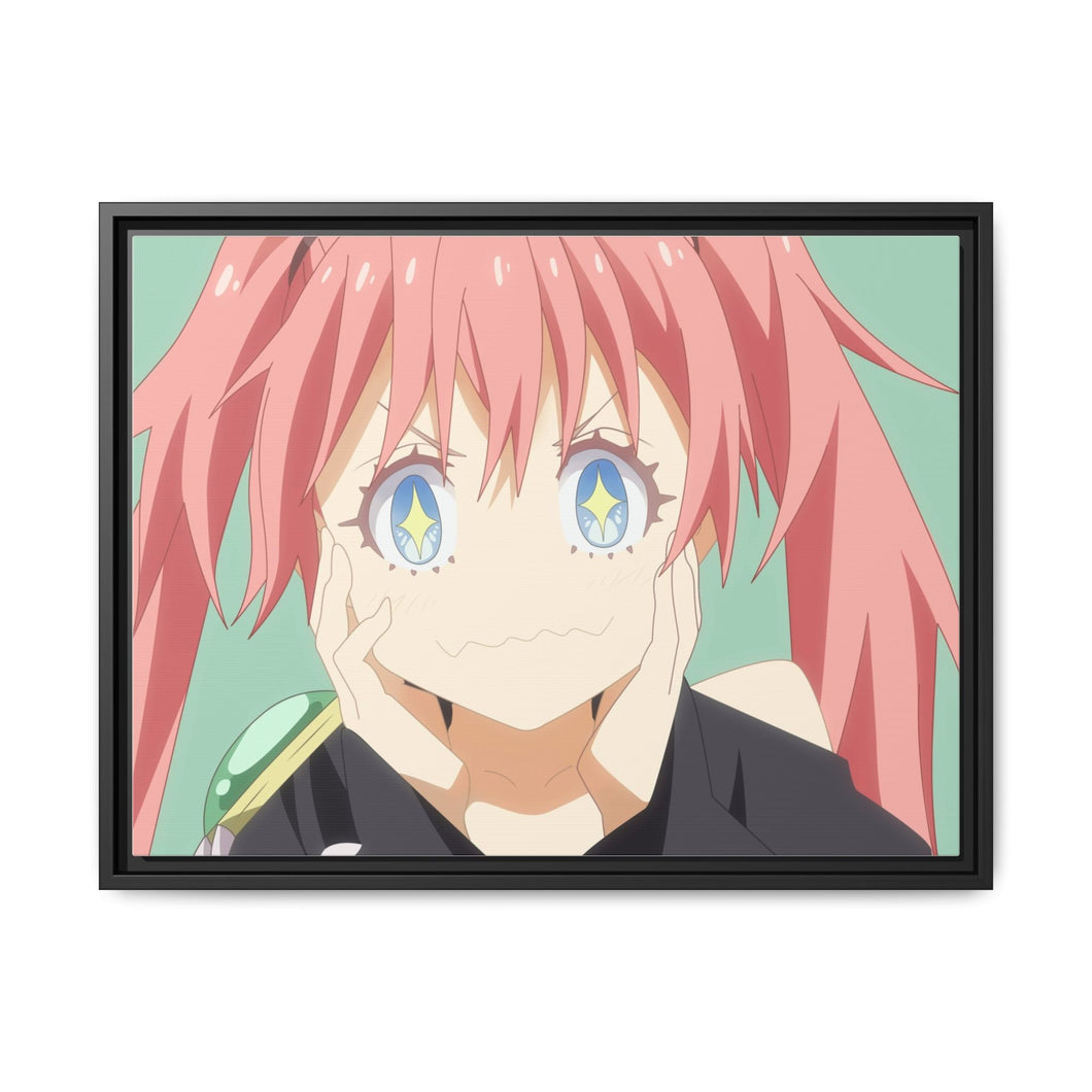 Milim Nava Canvas Framed Art Print