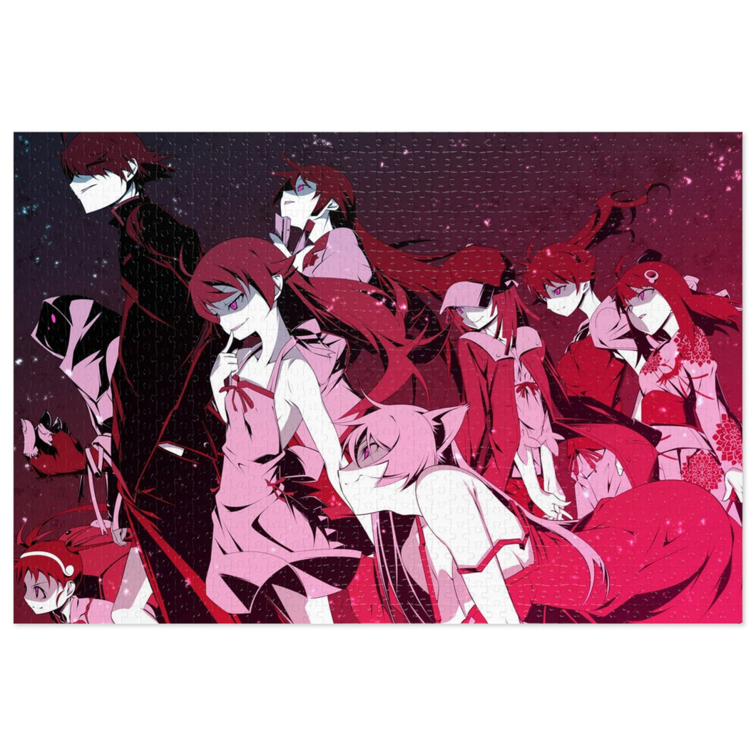 Anime Monogatari (Series)r Jigsaw Puzzle