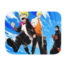 Load image into Gallery viewer, Boruto Sherpa Blanket
