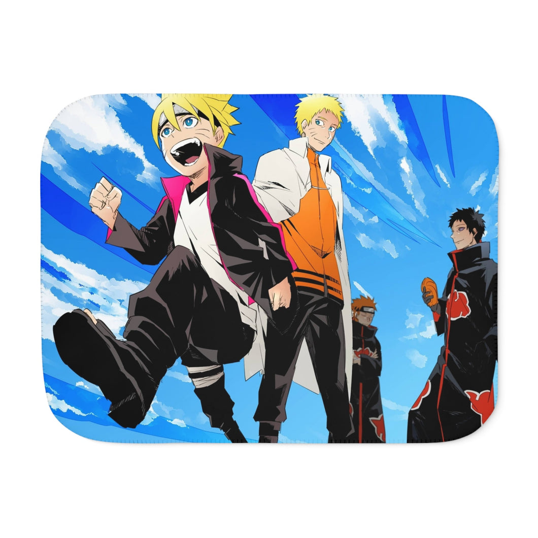 Boruto Sherpa Blanket