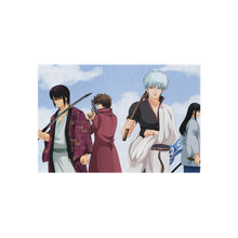 Load image into Gallery viewer, Gintama Gintoki Sakata, Shinsuke Takasugi Rug

