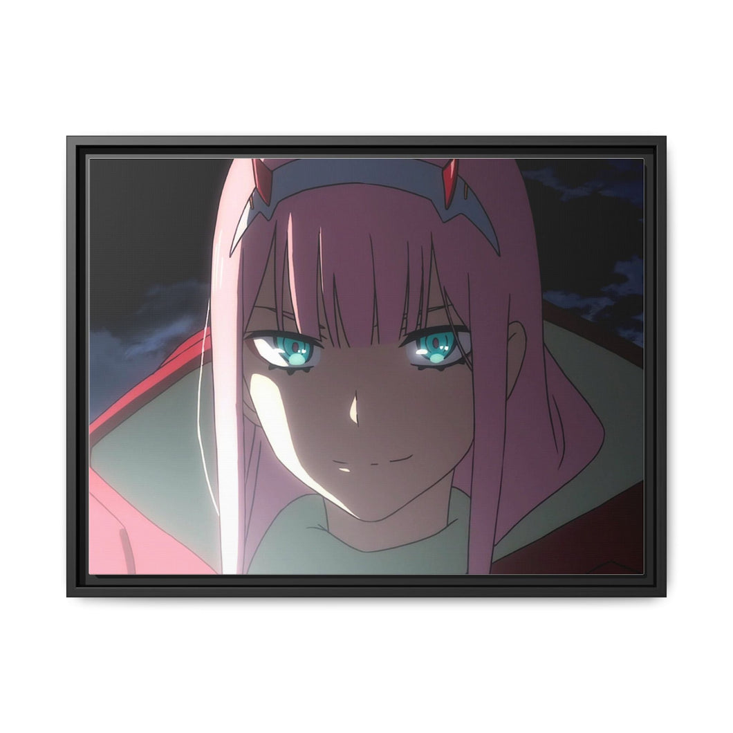 Yeah. Canvas Framed Art Print