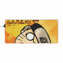 Load image into Gallery viewer, Anime Naruto RGB LED Mouse Pad (Desk Mat)
