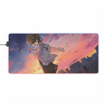 Load image into Gallery viewer, Anime Tokyo Revengers RGB LED Mouse Pad (Desk Mat)
