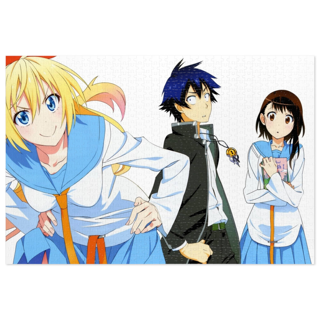 Nisekoi Chitoge Kirisaki, Kosaki Onodera Jigsaw Puzzle
