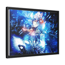 Load image into Gallery viewer, Blue Exorcist Canvas Framed Art Print
