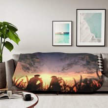 Load image into Gallery viewer, Anime Dr. Stone Sherpa Blanket
