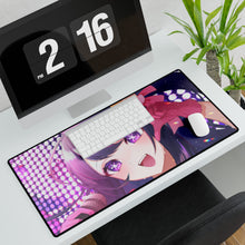 Load image into Gallery viewer, Ai Hoshino Mouse Pad (Desk Mat)
