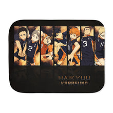 Load image into Gallery viewer, Anime Haikyu!! Sherpa Blanket
