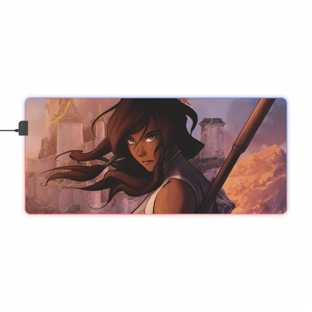 Avatar: The Legend Of Korra RGB LED Mouse Pad (Desk Mat)