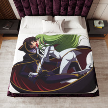 Load image into Gallery viewer, Anime Code Geass Sherpa Blanket
