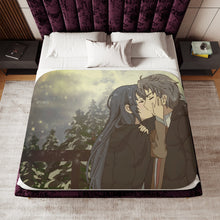 Load image into Gallery viewer, Sakuta x Mai Sherpa Blanket
