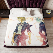 Load image into Gallery viewer, Hunter X Hunter Sherpa Blanket
