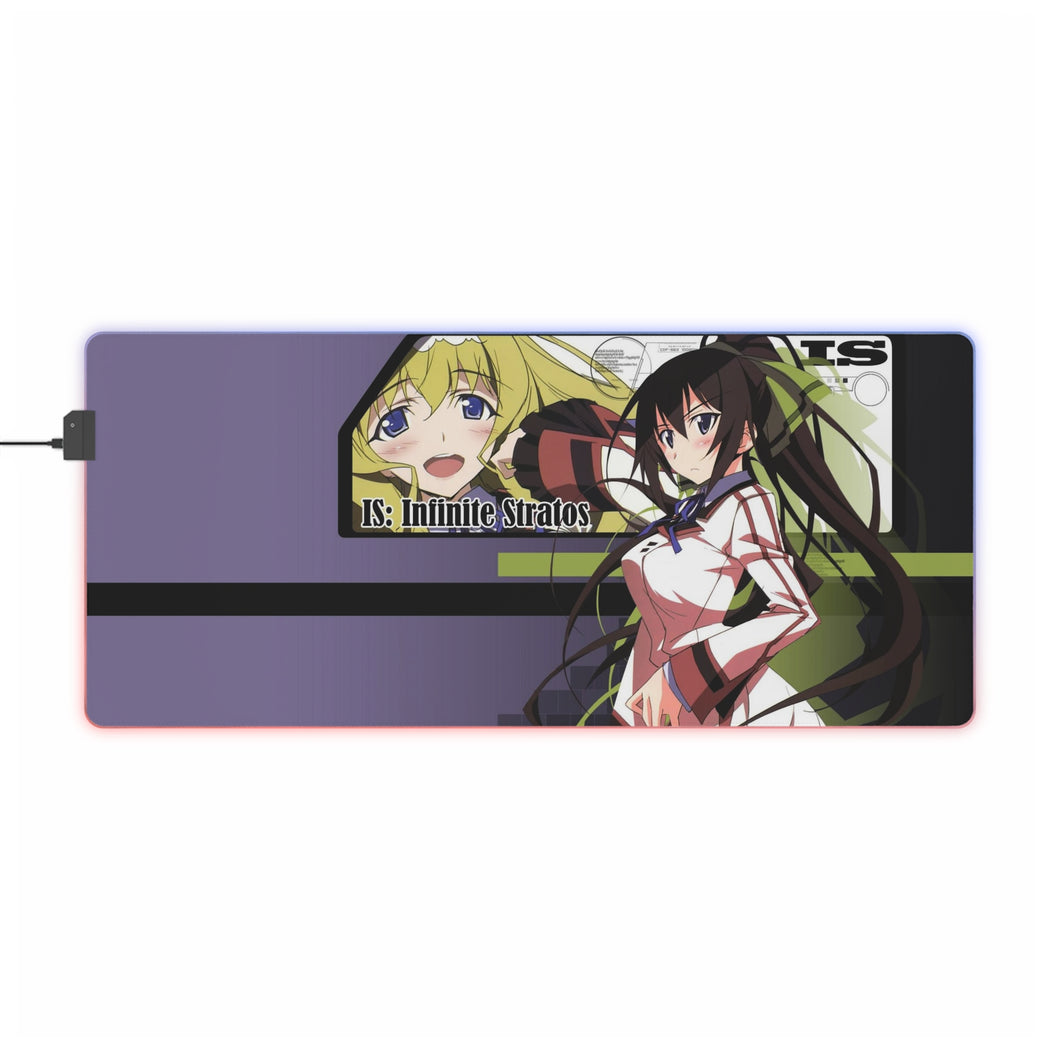 Infinite Stratos RGB LED Mouse Pad (Desk Mat)