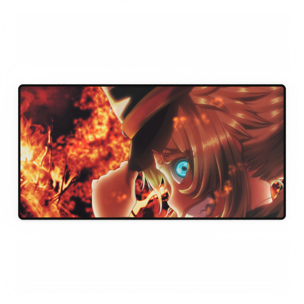 Youjo Senki Mouse Pad (Desk Mat)