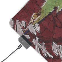 Load image into Gallery viewer, Anime Jojo's Bizarre Adventure RGB LED Mouse Pad (Desk Mat)
