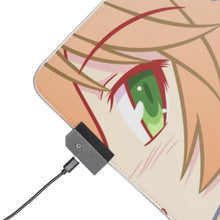 Load image into Gallery viewer, Baka and Test RGB LED Mouse Pad (Desk Mat)

