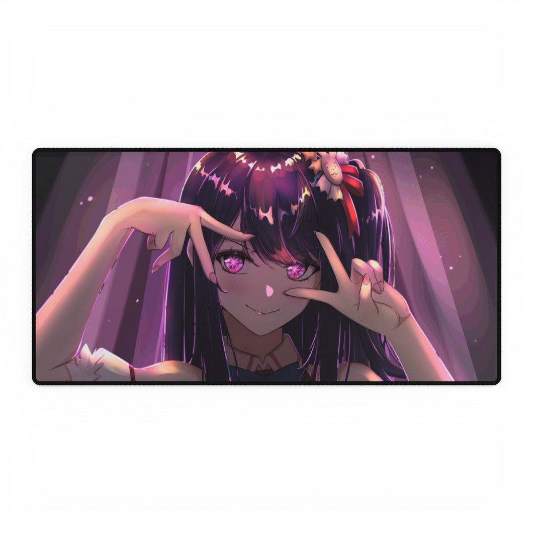 Hoshino Ai Mouse Pad (Desk Mat)