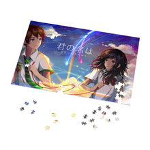Load image into Gallery viewer, Anime Your Name.r Jigsaw Puzzle

