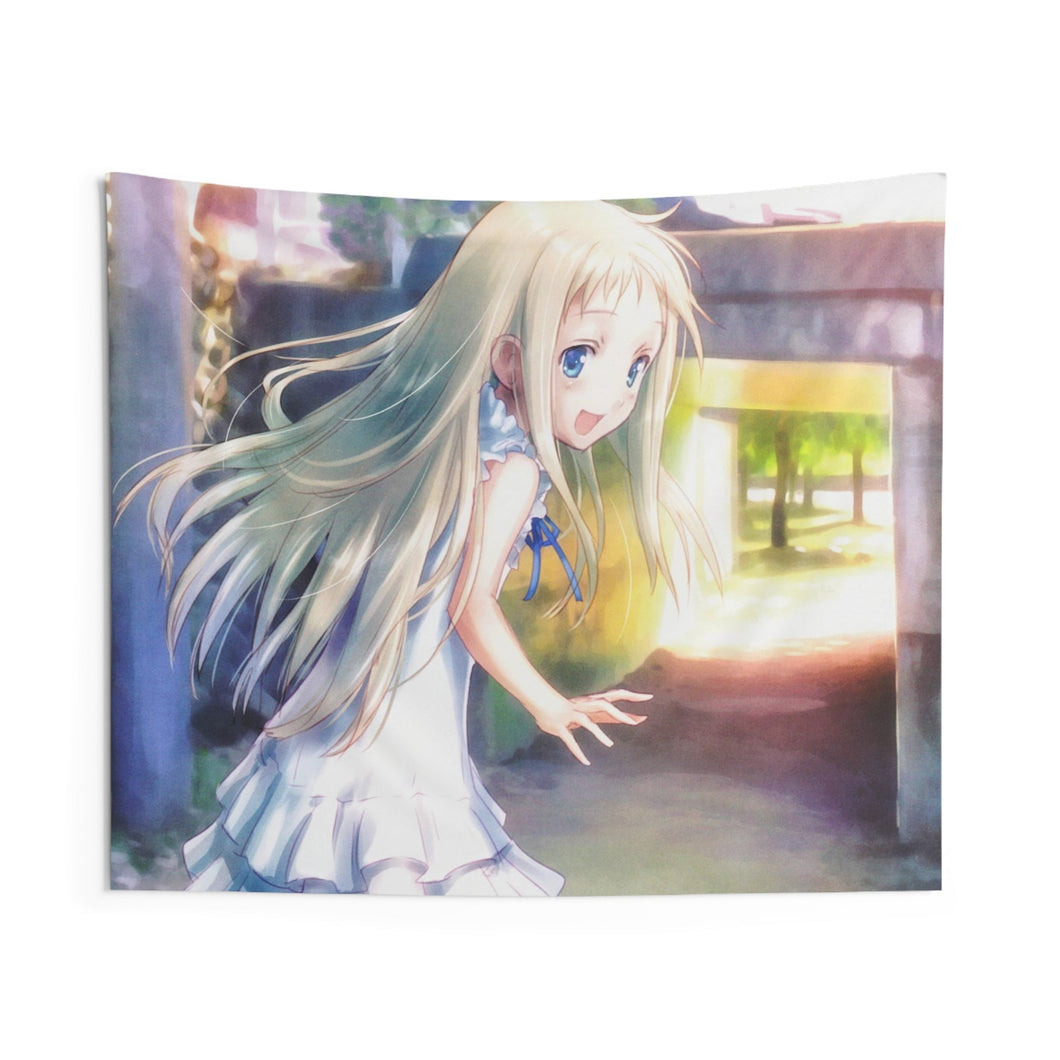 Anohana Meiko Honma Indoor Wall Tapestry