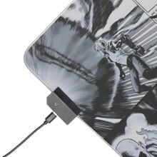 Load image into Gallery viewer, Anime One-Punch Man RGB LED Mouse Pad (Desk Mat)
