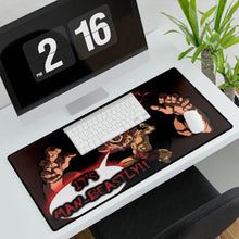 Load image into Gallery viewer, Baki The Grappler Mouse Pad (Desk Mat)
