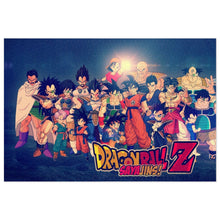 Load image into Gallery viewer, Dragon Ball Z Sayajins! Jigsaw Puzzle
