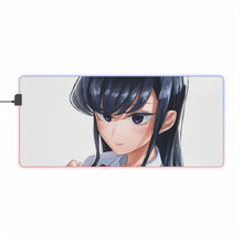Load image into Gallery viewer, Komi Can&#39;t Communicate Komi Shouko RGB LED Mouse Pad (Desk Mat)

