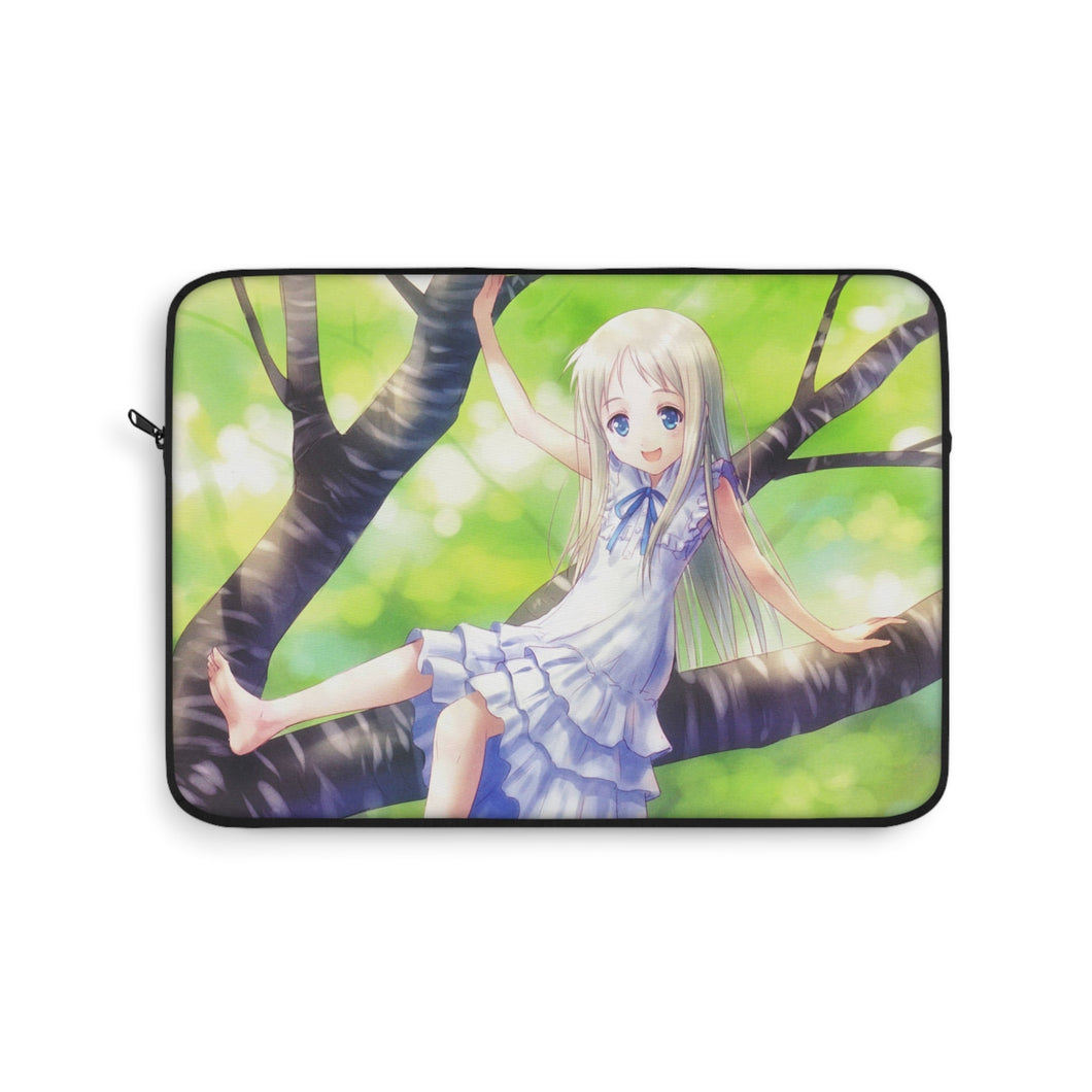 Anohana Meiko Honma Laptop Sleeve