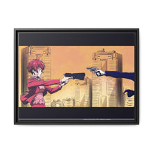 Load image into Gallery viewer, Face to face Canvas Framed Art Print
