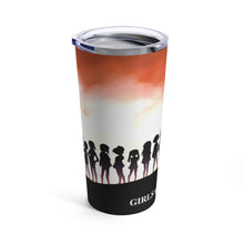 Load image into Gallery viewer, Girls und Panzer Tumbler 20oz
