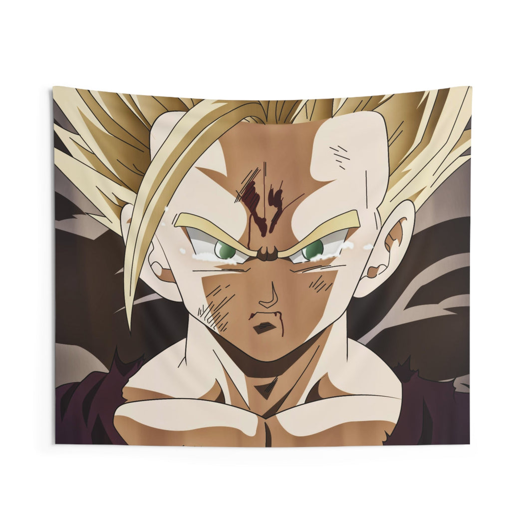SSJ2 Teen Gohan Indoor Wall Tapestry