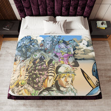 Load image into Gallery viewer, Johnny&#39;s Despair Sherpa Blanket
