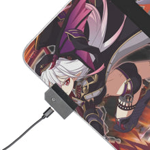 Load image into Gallery viewer, Memory Defrag - Fallen Fairies Banner RGB LED Mouse Pad (Desk Mat)
