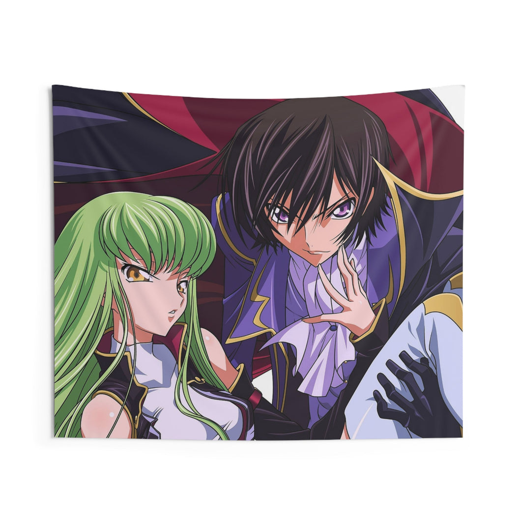 C.C. (Code Geass) Indoor Wall Tapestry