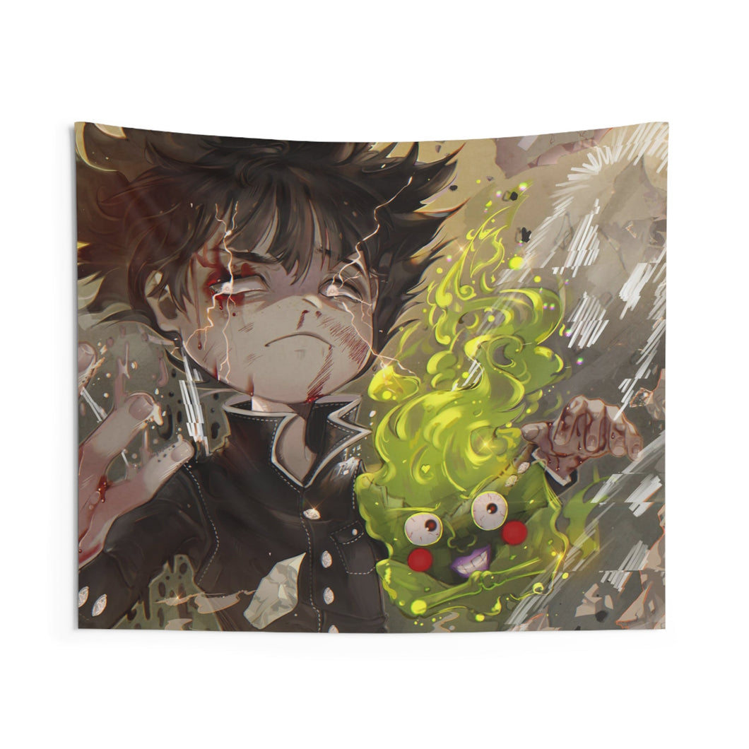 Mob Psycho 100 Shigeo Kageyama Indoor Wall Tapestry