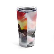 Load image into Gallery viewer, Girls und Panzer Tumbler 20oz
