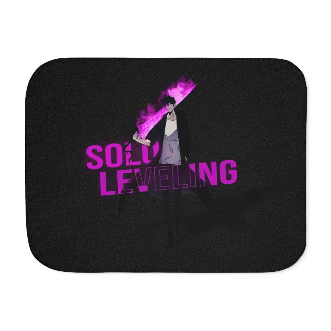 Solo Leveling Sherpa Blanket