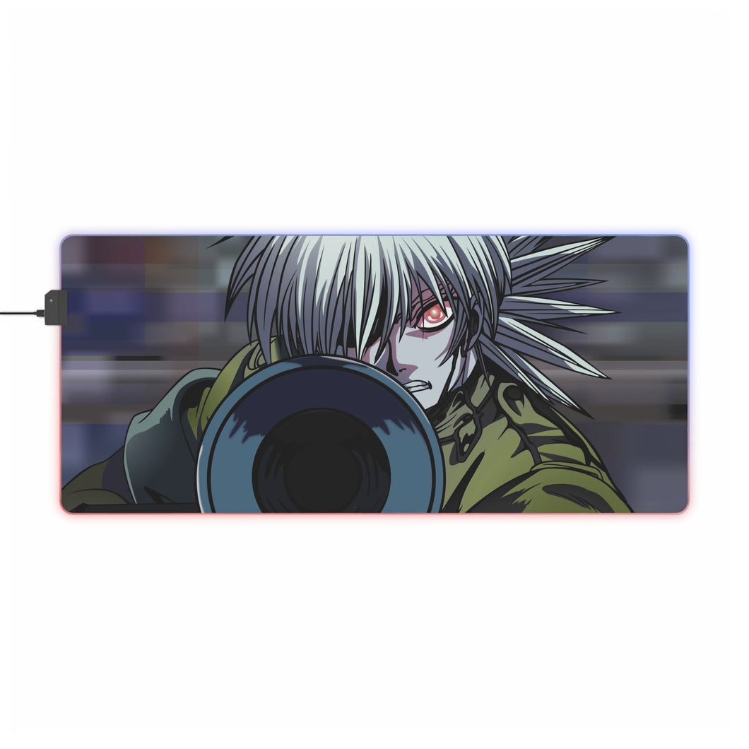 Hellsing RGB LED Mouse Pad (Desk Mat)