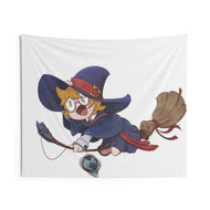 Little Witch Academia Computer Keyboard Pad, Lotte Yanson Indoor Wall Tapestry