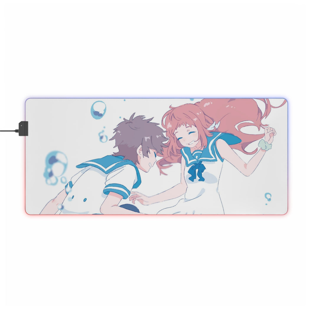 Nagi No Asukara RGB LED Mouse Pad (Desk Mat)