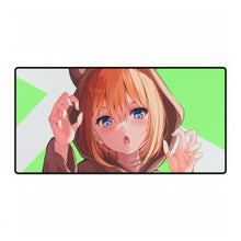 Load image into Gallery viewer, Yotsuba Nakano Mouse Pad (Desk Mat)
